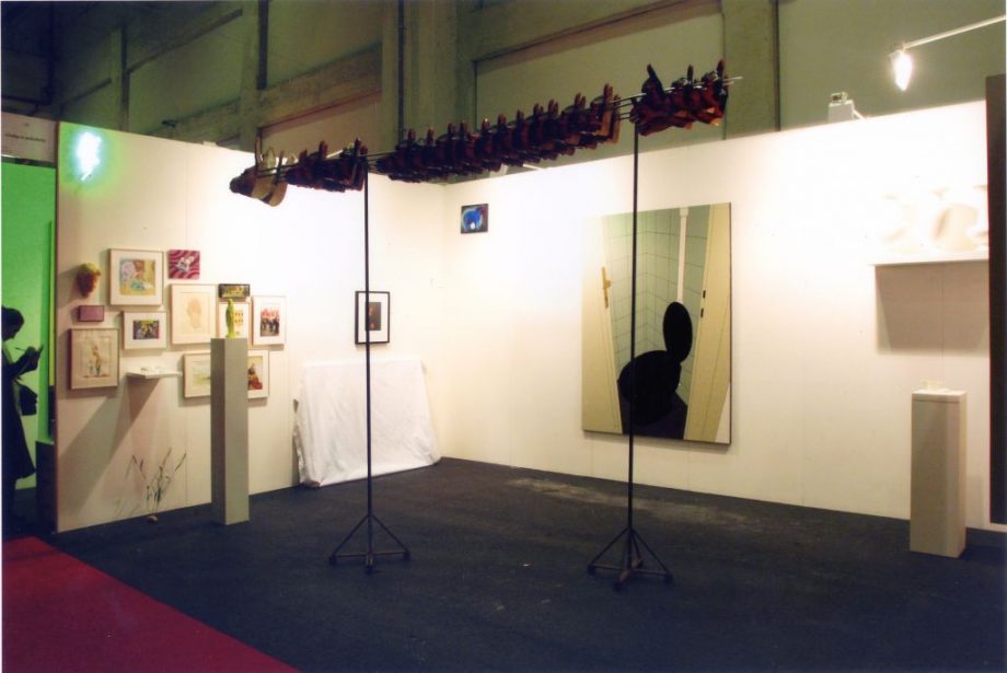 ARTISSIMA 2006 - Astore, Johnson, Drescher, Katharina Fritsch, Cahn